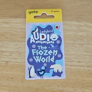 Yoto Ladybird Audio Adventures: The Frozen World - Blue